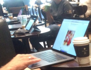 Coffeeshop & laptops